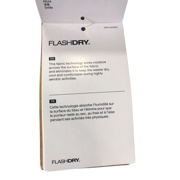 The North Face Girls Medium Printed Activewear Knit Class V Shorts Blue & Purple - Picture 11 of 11